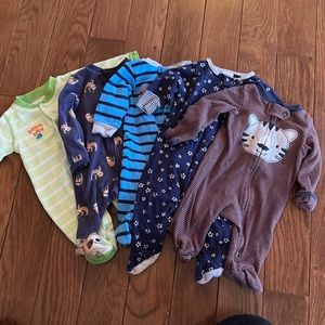 Bundle of 5 Newborn Sleepers